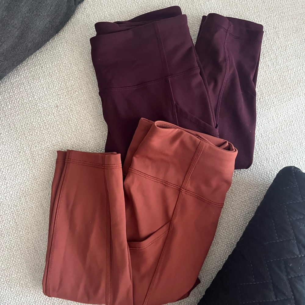 Lululemon Invigorate High Rise Tights